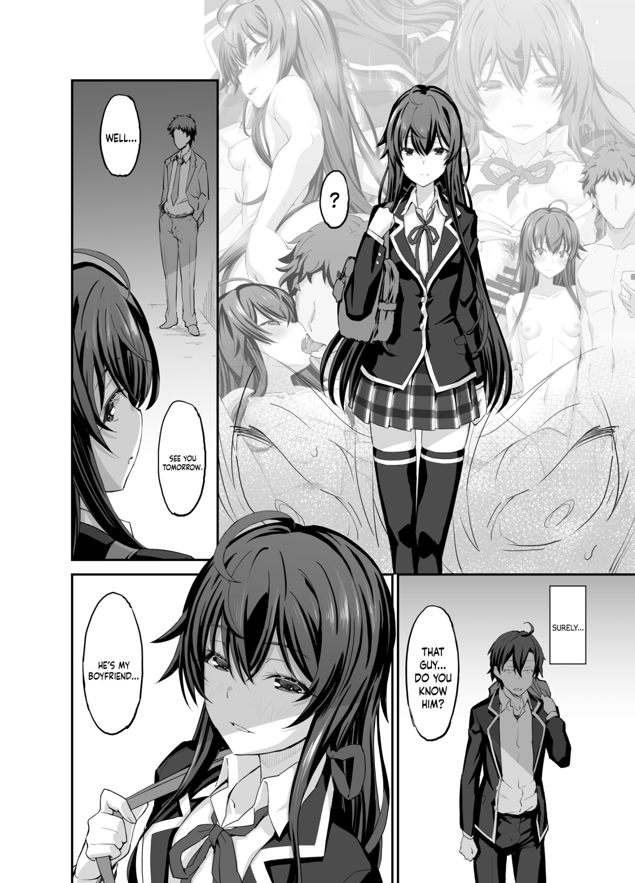 Hentai Manga Comic-My Youth Romantic Comedy is Over and I'm Still a Virgin.-Read-26